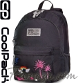 Cool Pack Hippie Ученическа раница Sparkling Badges Black B33084 Cool Pack Hippie Ученическа раница Sparkling Badges Black B33084